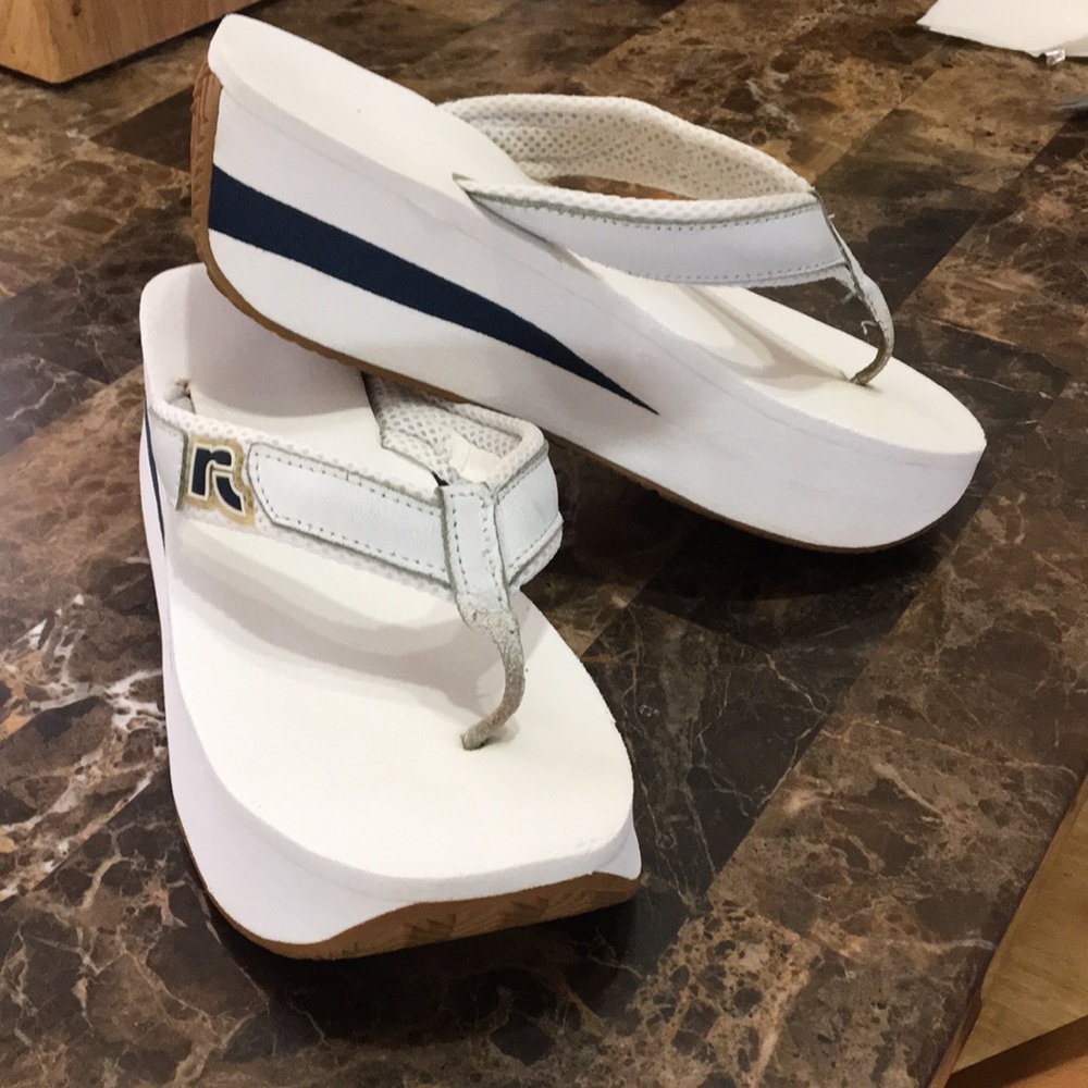 Rockport Platforms Sandals 7sz barely worn - Picture 2 of 7